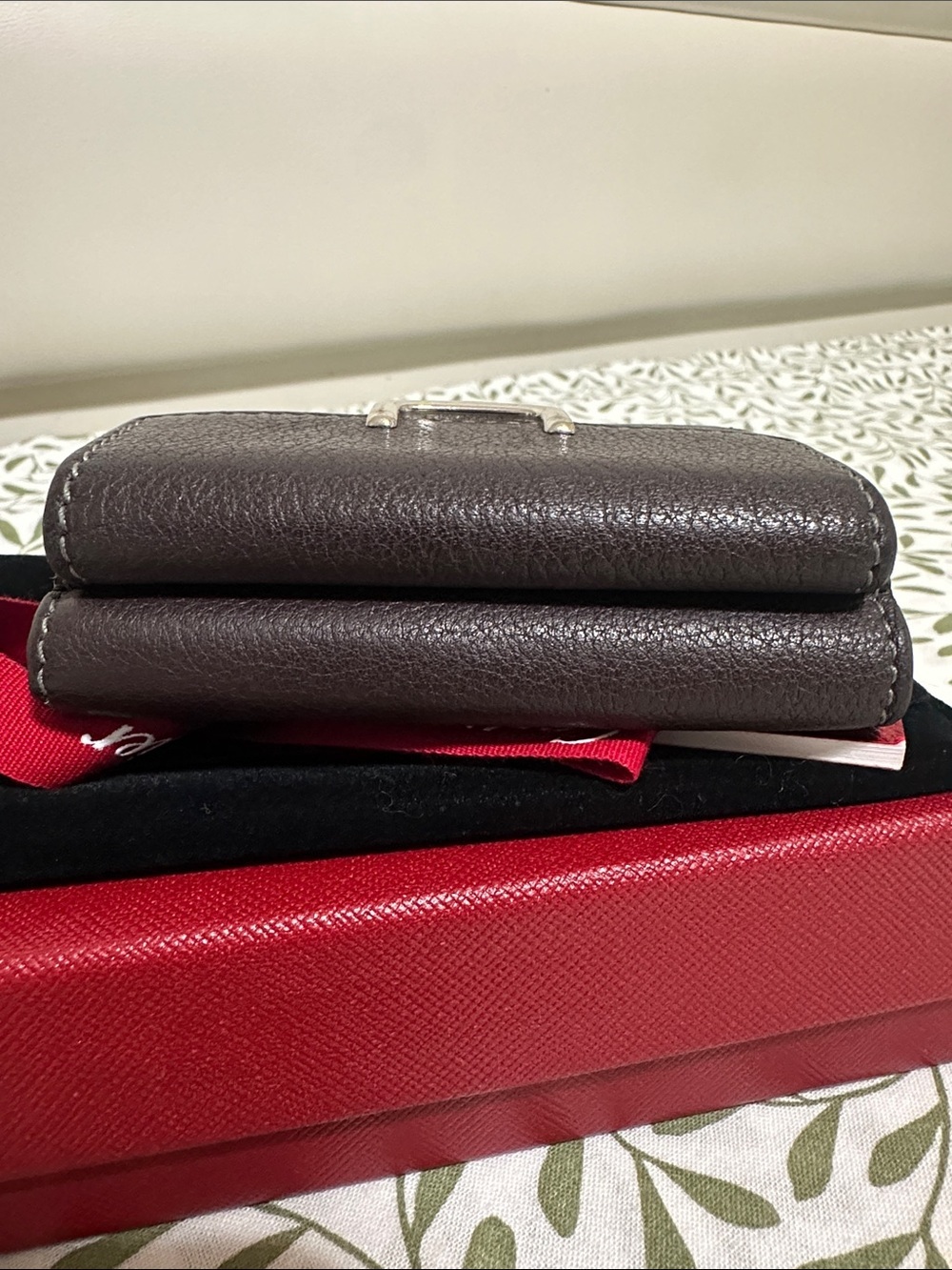 Cartier Leather Compact Wallet - Picture 6 of 15